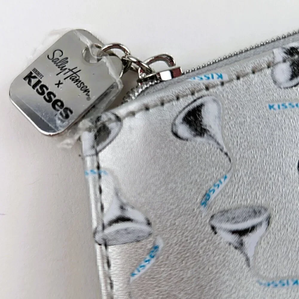 NEW Sally Hansen Hershey Kisses Cosmetic Bag